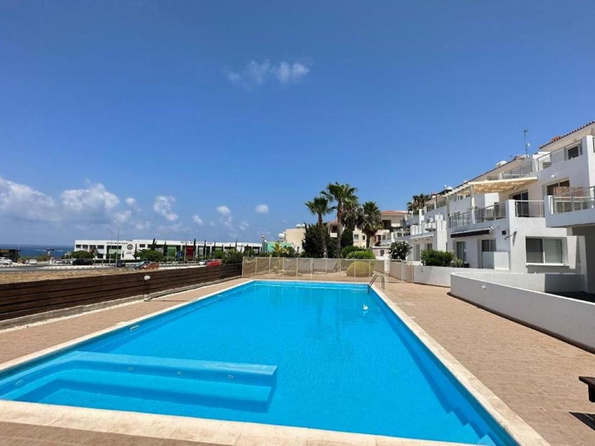 H&O Alina Sunset Apartment Paphos Eksteriør billede