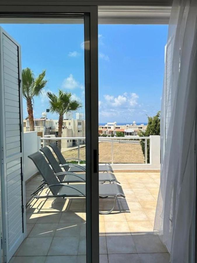 H&O Alina Sunset Apartment Paphos Eksteriør billede
