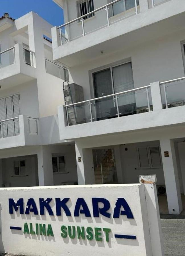 H&O Alina Sunset Apartment Paphos Eksteriør billede
